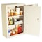 Harloff Tall Narcotics Cabinet, Locking Outer Door, Locking Inner Door NC24C16-DT2 - alternate 2